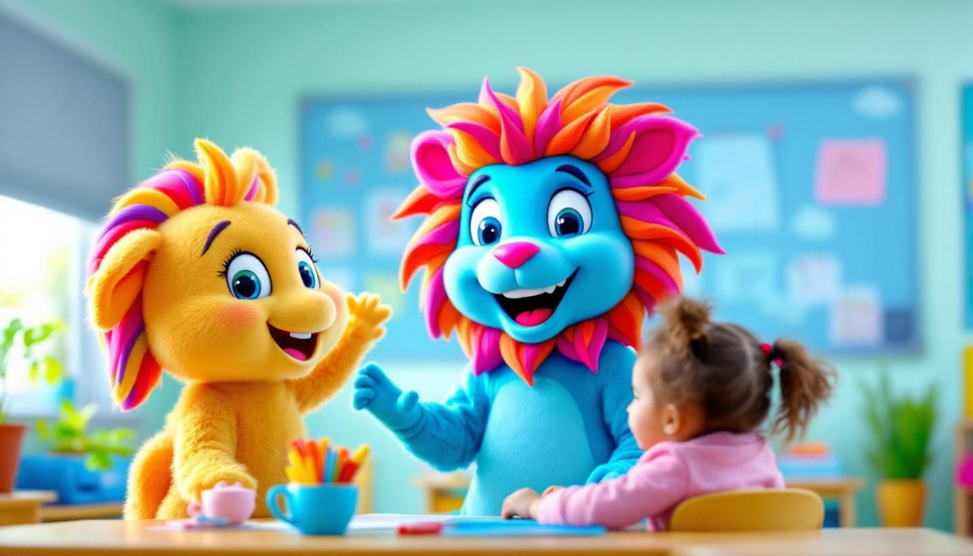 Comment les mascottes éducatives favorisent l'apprentissage chez les jeunes enfants ?