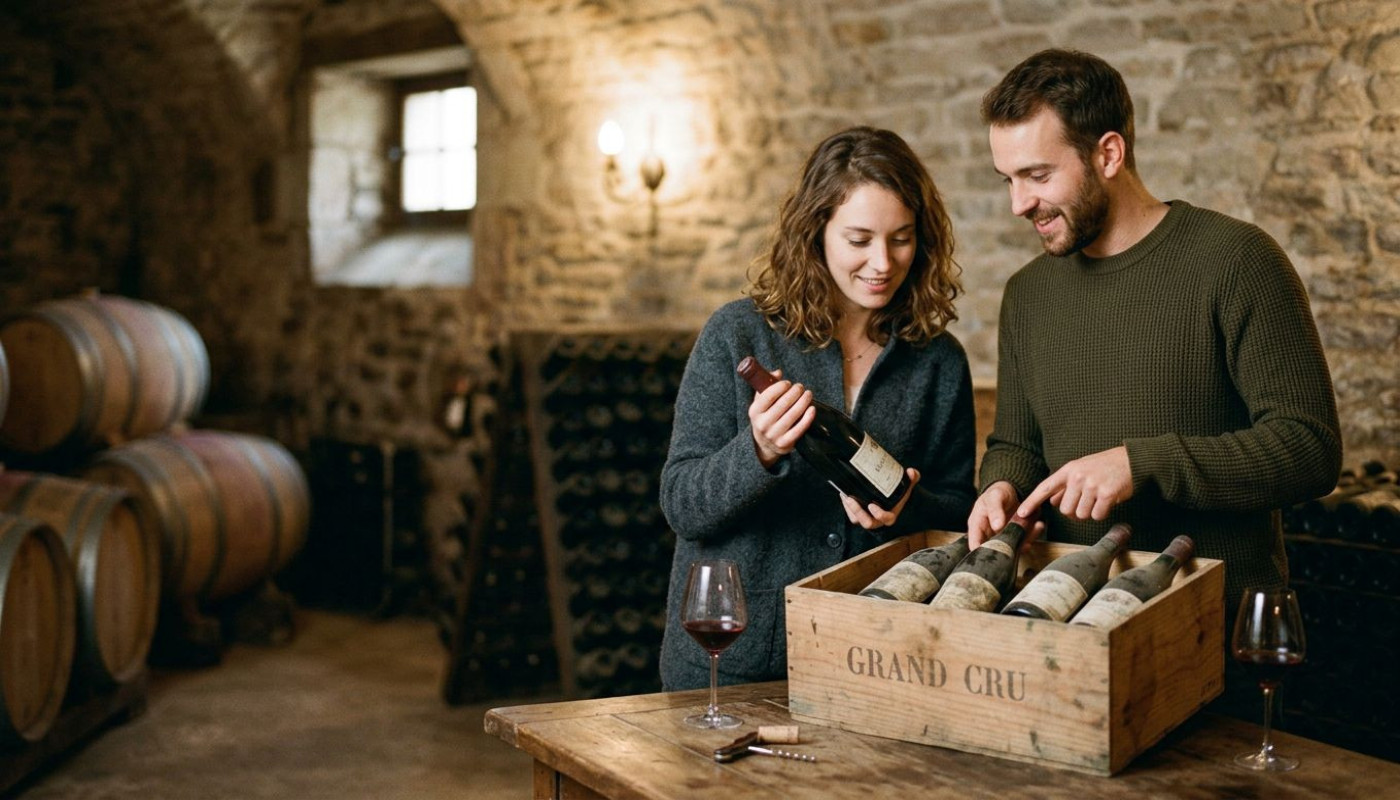 Les avantages méconnus de l'achat anticipé de grands crus