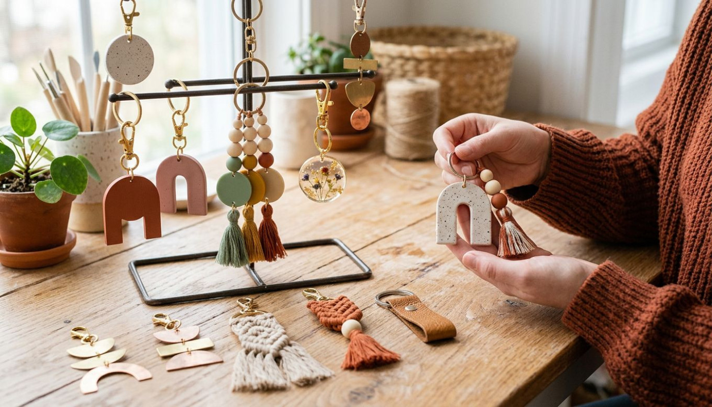 Tendances actuelles des designs de porte-clés personnalisés